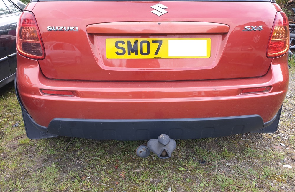 Suzuki SX4 GLX Bumper rear
